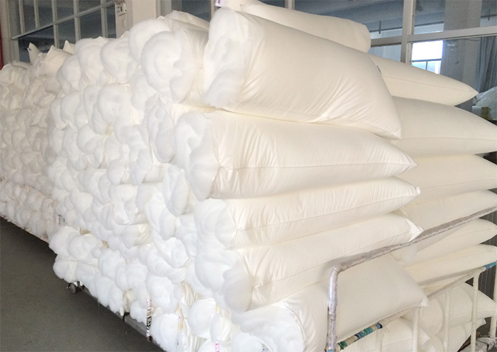 纖維棉開松、打卷、枕頭填充機