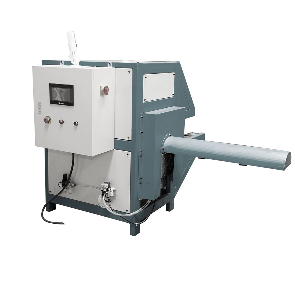 全自動枕頭卷縮套袋機(jī)