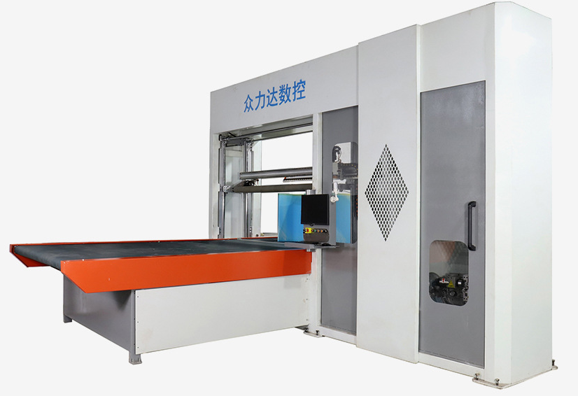 數(shù)控海綿切割機 (單豎環(huán)刀)