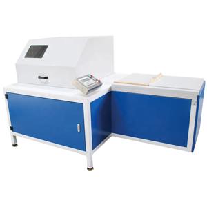 三角木方切斷機（90°角度）