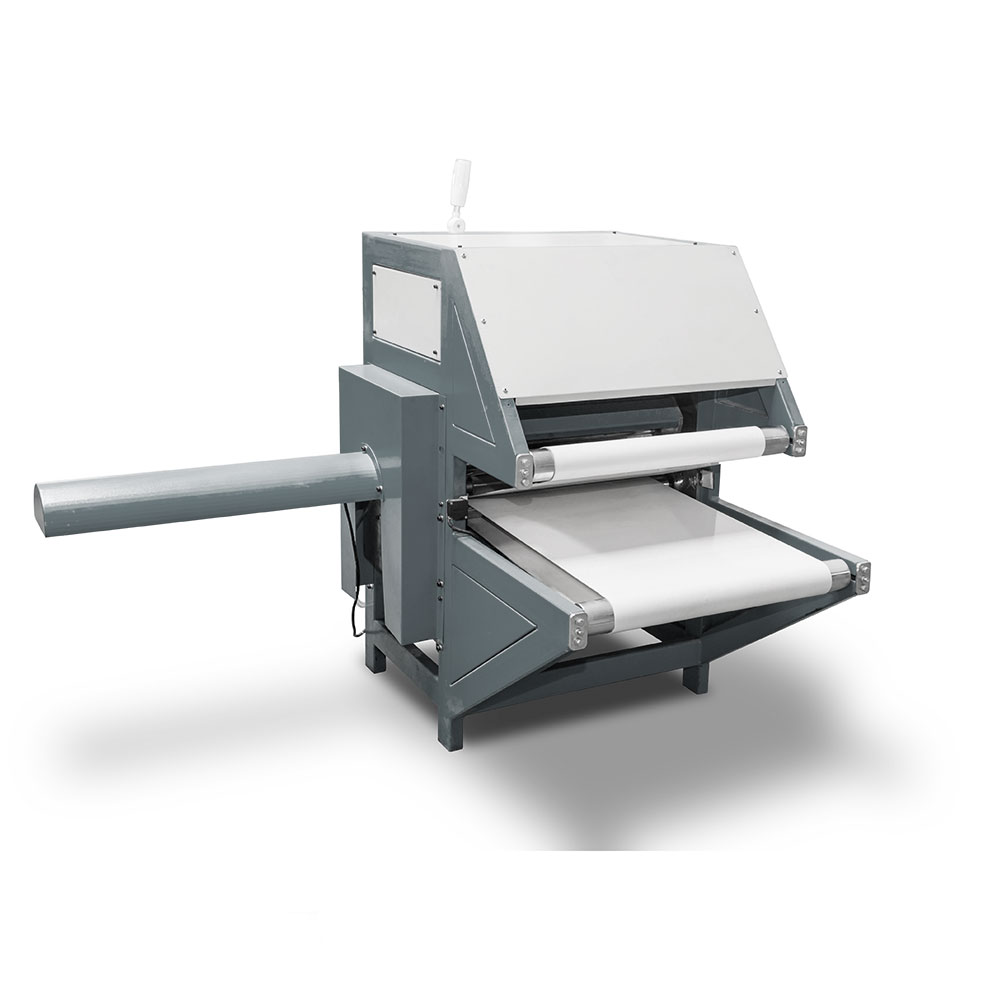 全自動(dòng)枕頭卷縮套袋機(jī)