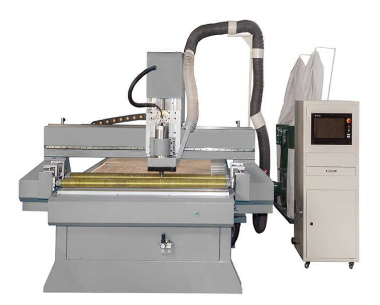 雙臺面數(shù)控裁板機